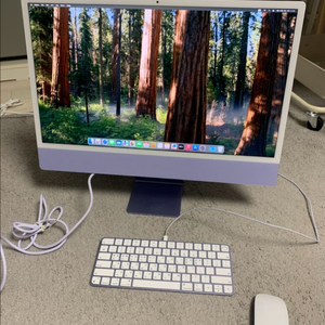 서울 애플 맥북 아이맥 고급형 퍼플에디션