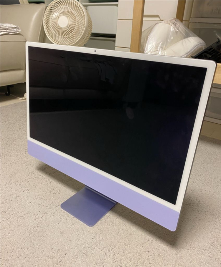 서울 애플 맥북 아이맥 고급형 퍼플에디션--1
