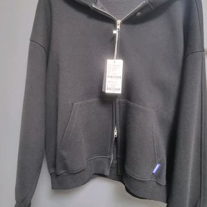 한섬 남성 이비오 후드집업 새것