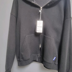 한섬 남성 이비오 후드집업 새것