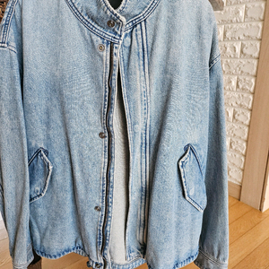 질스튜어트 연청데님자켓