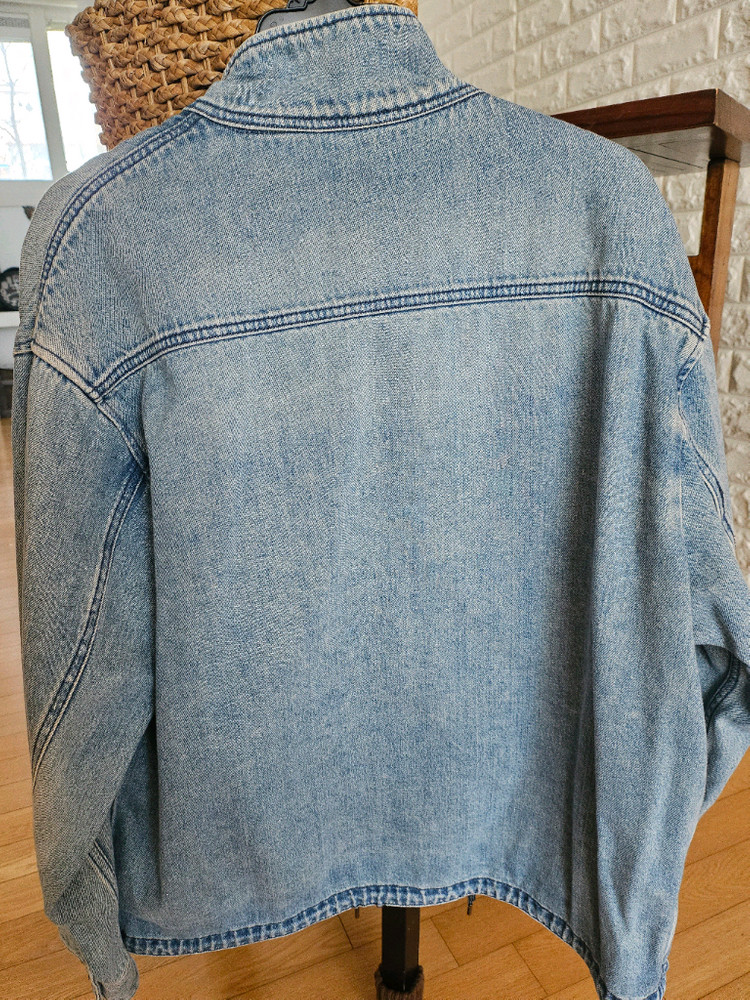 질스튜어트 연청데님자켓--1