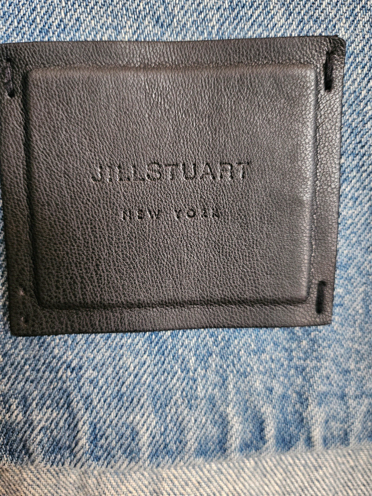 질스튜어트 연청데님자켓--2