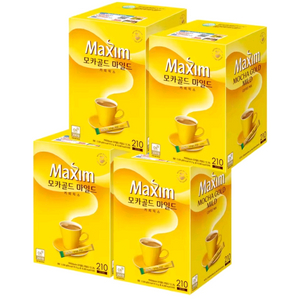 당일발송)맥심 모카골드 커피믹스 210개4박스 무료배송113000원