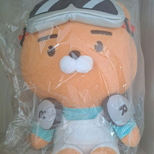 카카오 라이언 한정판 인형 판매합니다