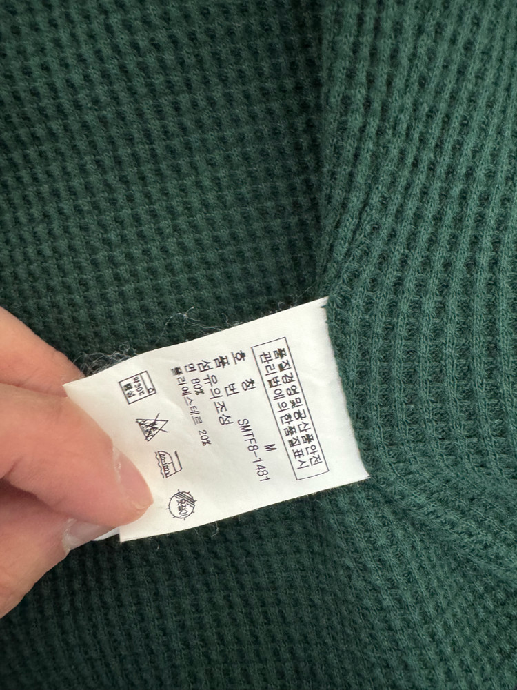 폴로 랄프로렌 블랙와치 집업 코튼 자켓--4