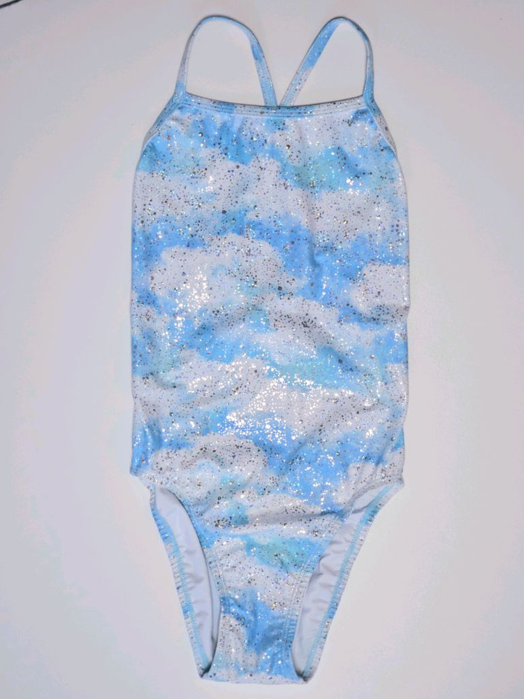 여자 실내 강습 수영복 / 제이커스 씨엘글로리 80 S--1