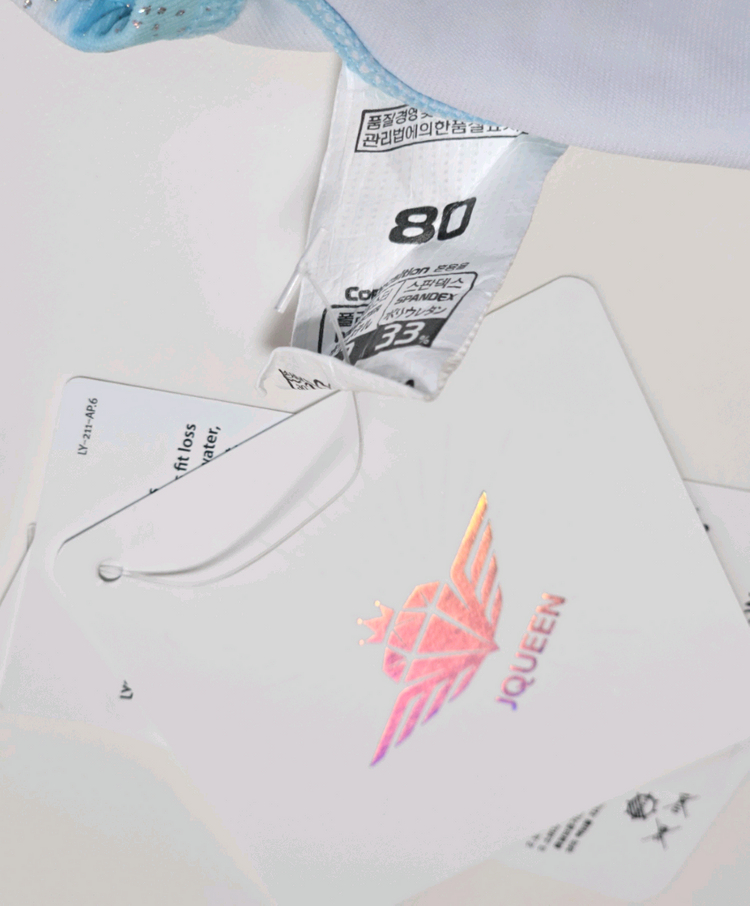 여자 실내 강습 수영복 / 제이커스 씨엘글로리 80 S--3