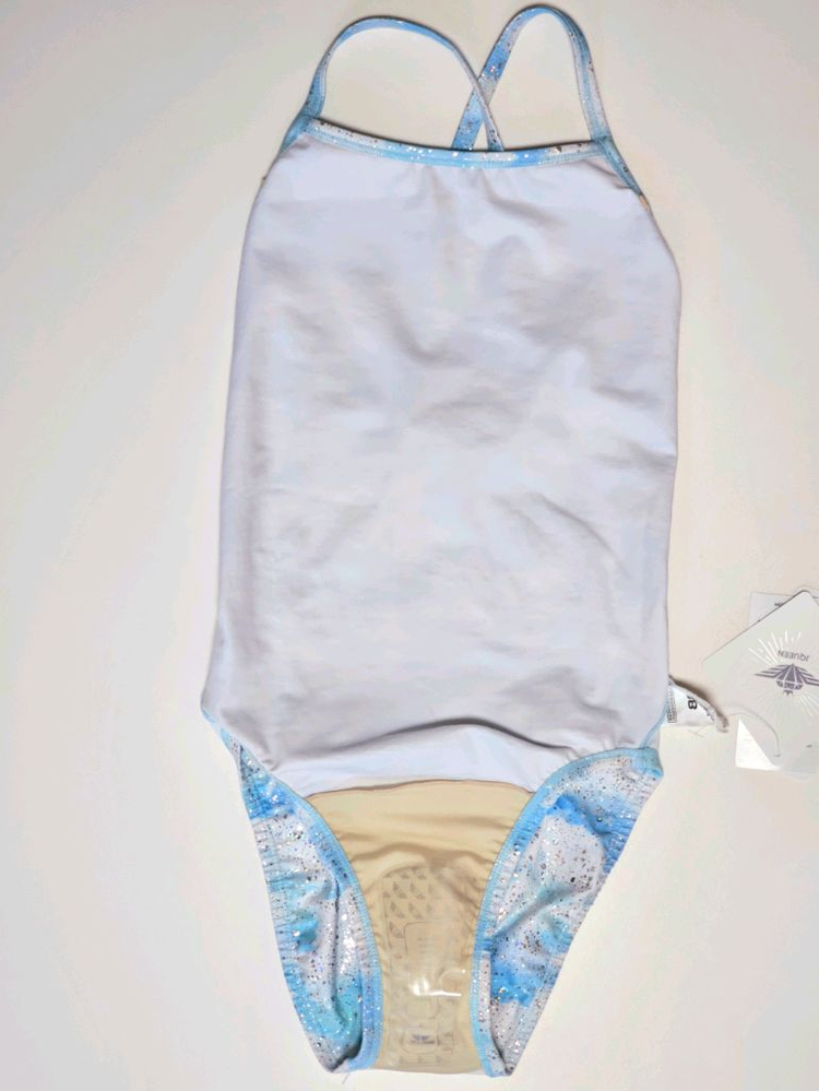 여자 실내 강습 수영복 / 제이커스 씨엘글로리 80 S--4