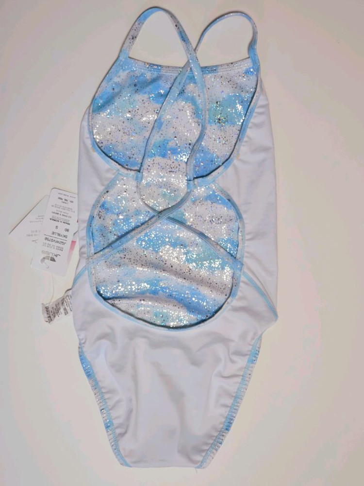 여자 실내 강습 수영복 / 제이커스 씨엘글로리 80 S--5