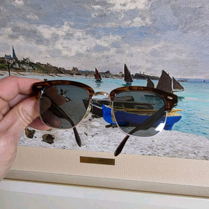 브루넬로 올리브 피플스. 콜라보 선글라스