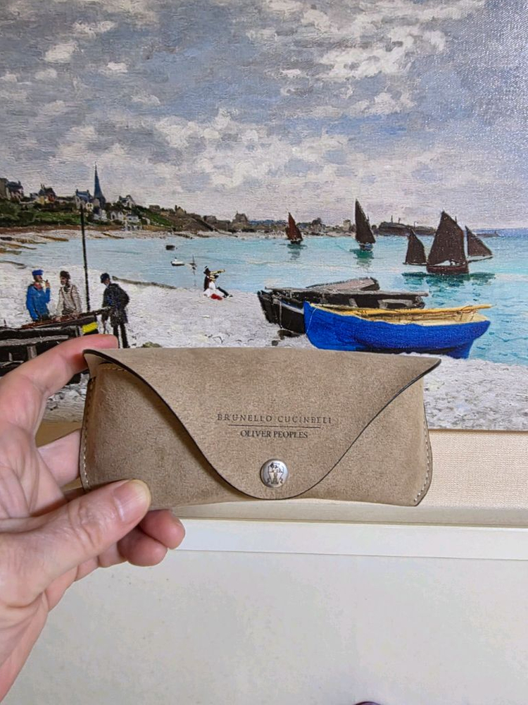 브루넬로 올리브 피플스. 콜라보 선글라스--2