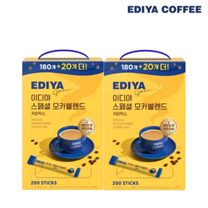 선착순)이디야 모카블렌드 커피믹스 400개 무료배송42900원