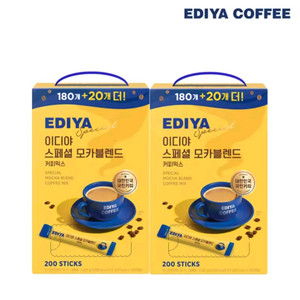 선착순)이디야 모카블렌드 커피믹스 400개 무료배송42900원