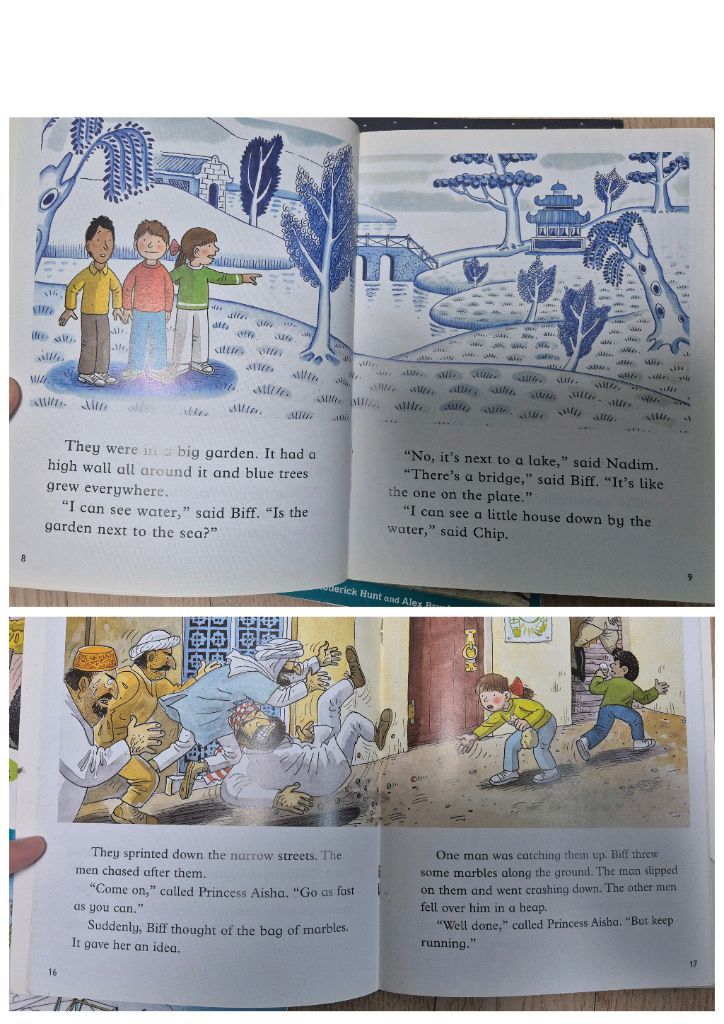 ort 정품 사운드북 6,7,9단계ㅡ사용감 많음,옥스포드리딩트리 이미지