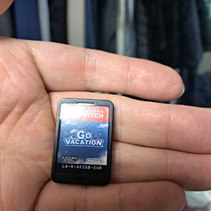 닌텐도 스위치 고 베케이션 알칩 이미지