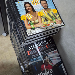 모노클 잡지 전괄호 총 113권 Monocle magazine
