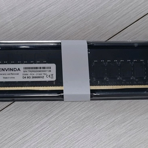 [미개봉 새상품]ENVINDA DDR4 PC RAM 8GB 2666MHZ