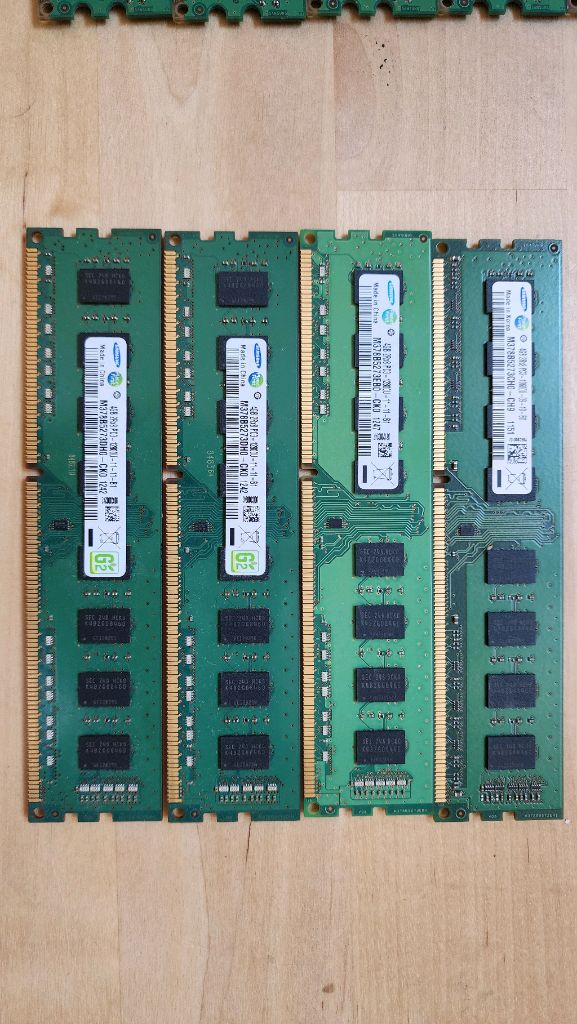 램 DDR1 DDR2 DDR3 최저가에 판매합니다 이미지