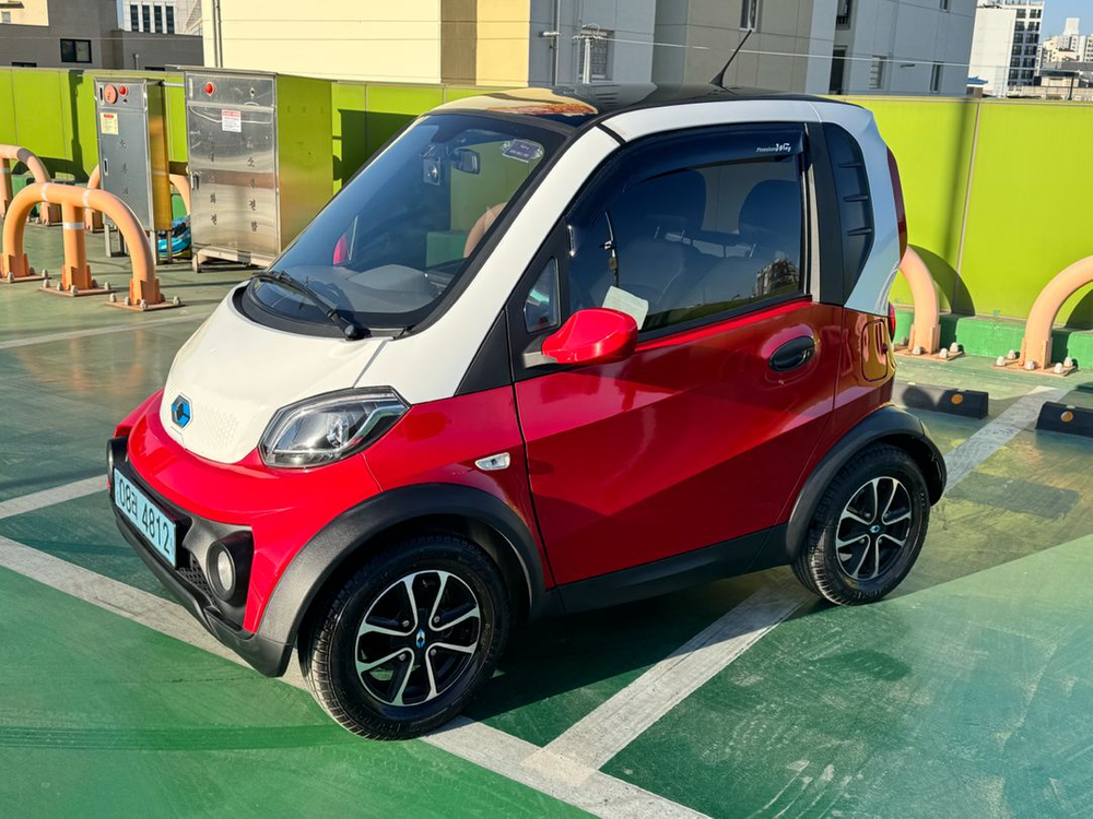 전기자동차 세보-C (경형),초소형--1