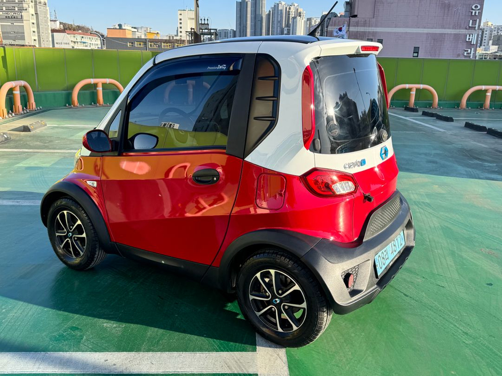 전기자동차 세보-C (경형),초소형--2