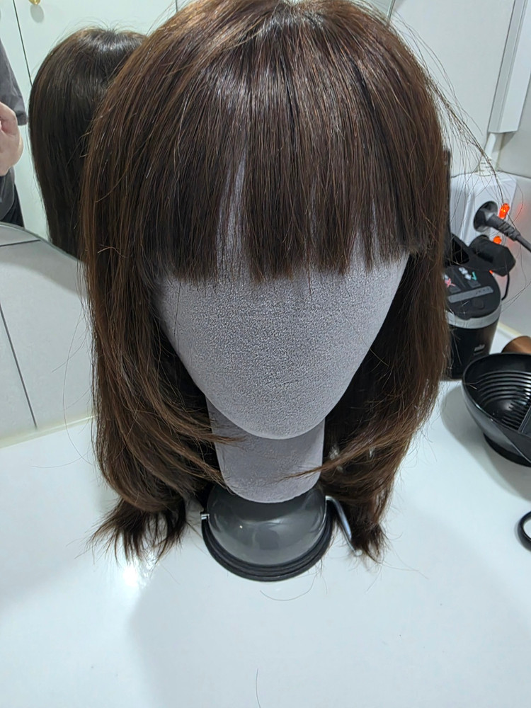 인모가발 여성가발 항암가발 인모100%--2