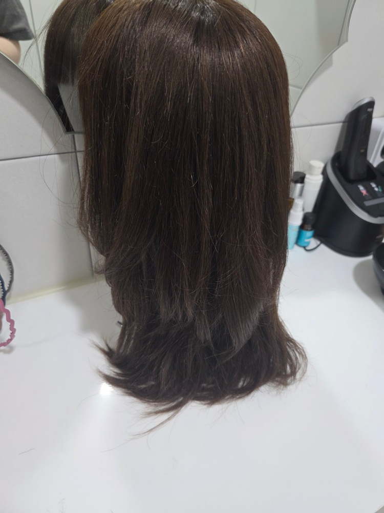 인모가발 여성가발 항암가발 인모100%--4