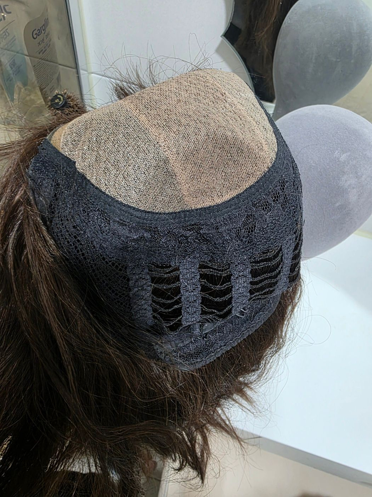 인모가발 여성가발 항암가발 인모100%--6