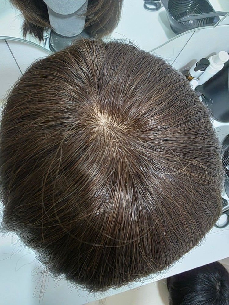 인모가발 여성가발 항암가발 인모100%--5