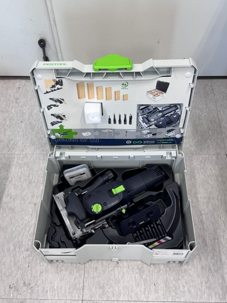 페스툴 df500 q-plus / 페스툴 도미노 칩 이미지