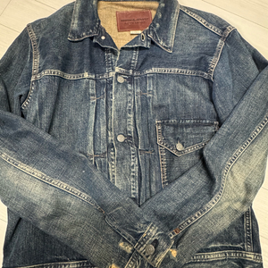 데님앤서플라이 폴로 데님 자켓