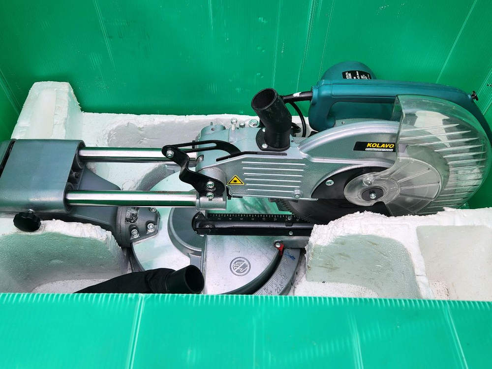 콜라보 슬라이딩각도절단기 JF925526E 판매 이미지