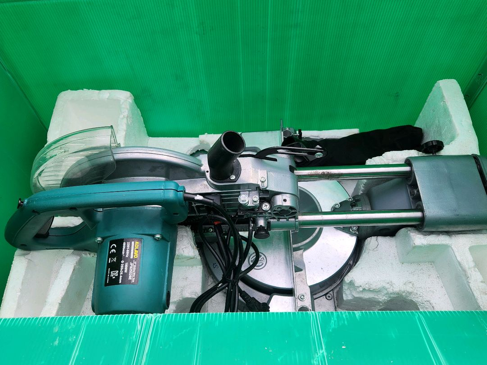 콜라보 슬라이딩각도절단기 JF925526E 판매 이미지