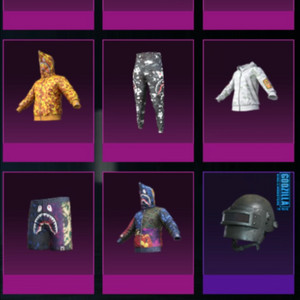 모배 사요 (모바일 배틀그라운드) 이미지