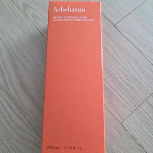 (새상품) 설화수 순행 클렌징 폼 200ml