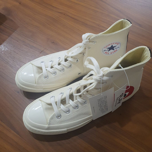 꼼데가르송 컨버스하이 265 사이즈 새제품