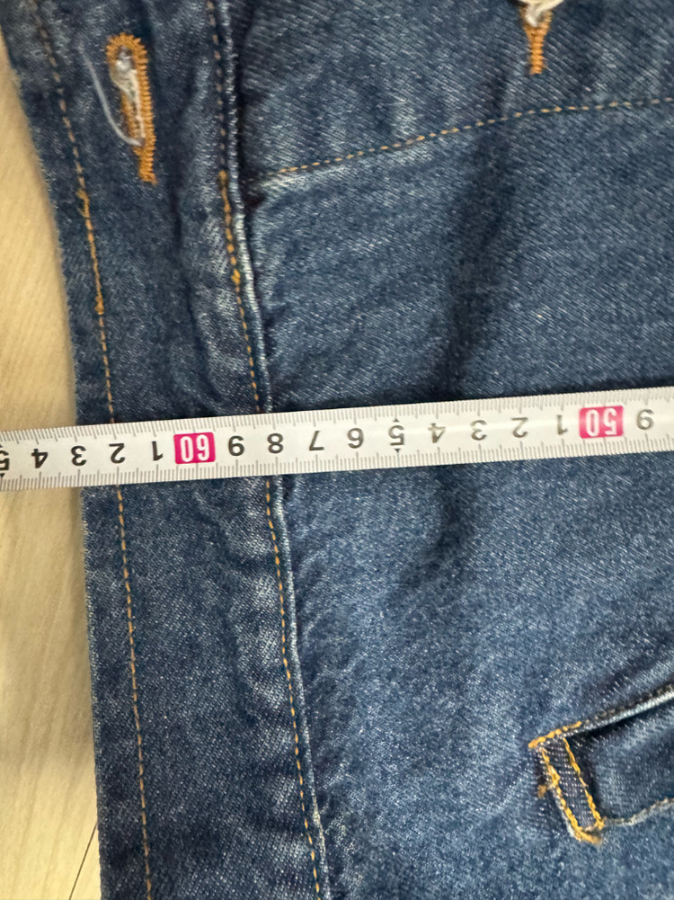 폴로진스 데님 자켓 L사이즈--3