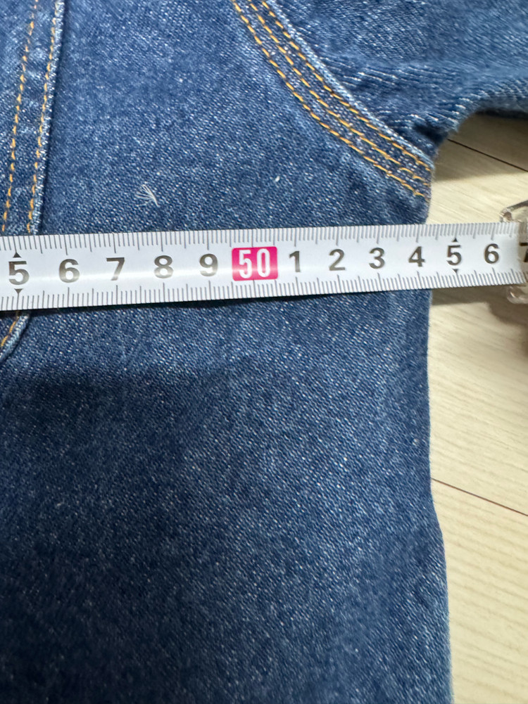 폴로진스 데님 자켓 L사이즈--4