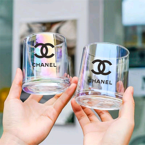 샤넬 홀로그램 와인잔 세트