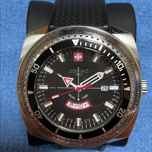 조디악 GMT 시계 판매 zodiac super sea dragon ZO3701 watch 스위스 와치 이미지