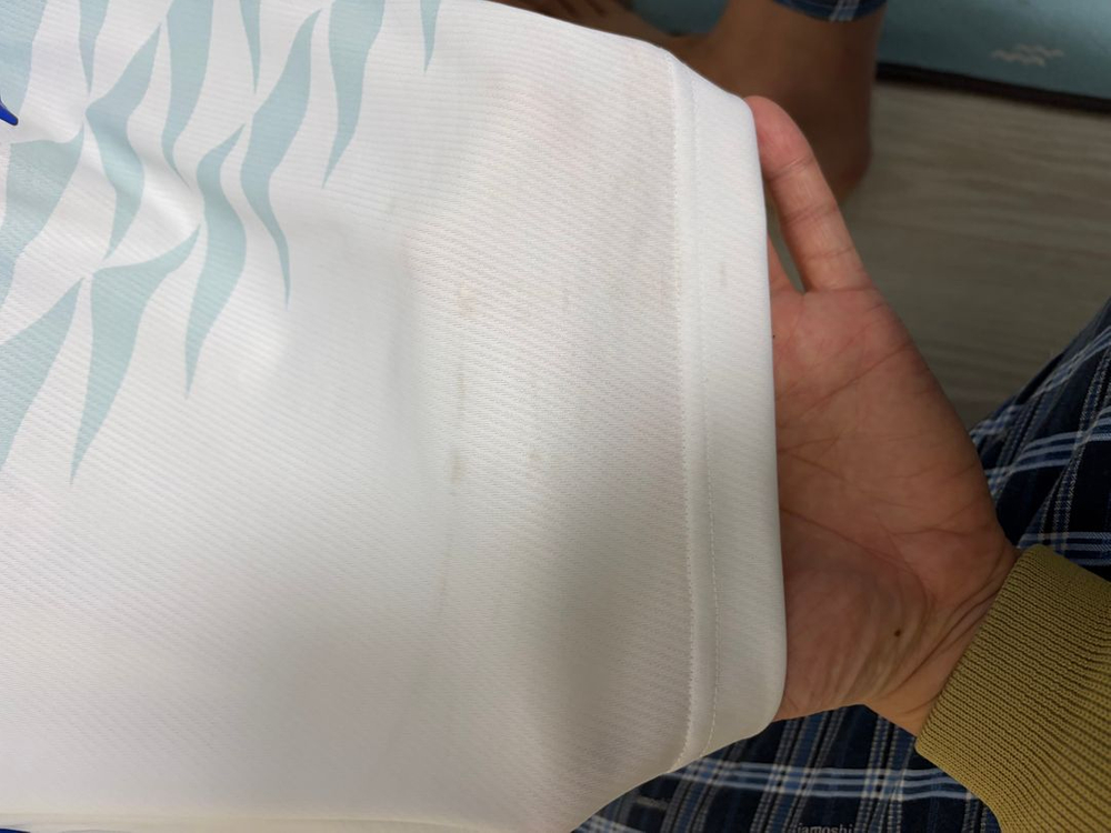 수원삼성 30주년 레트로 어웨이 국내 XL사이즈 14 서정원 풀마킹 이미지