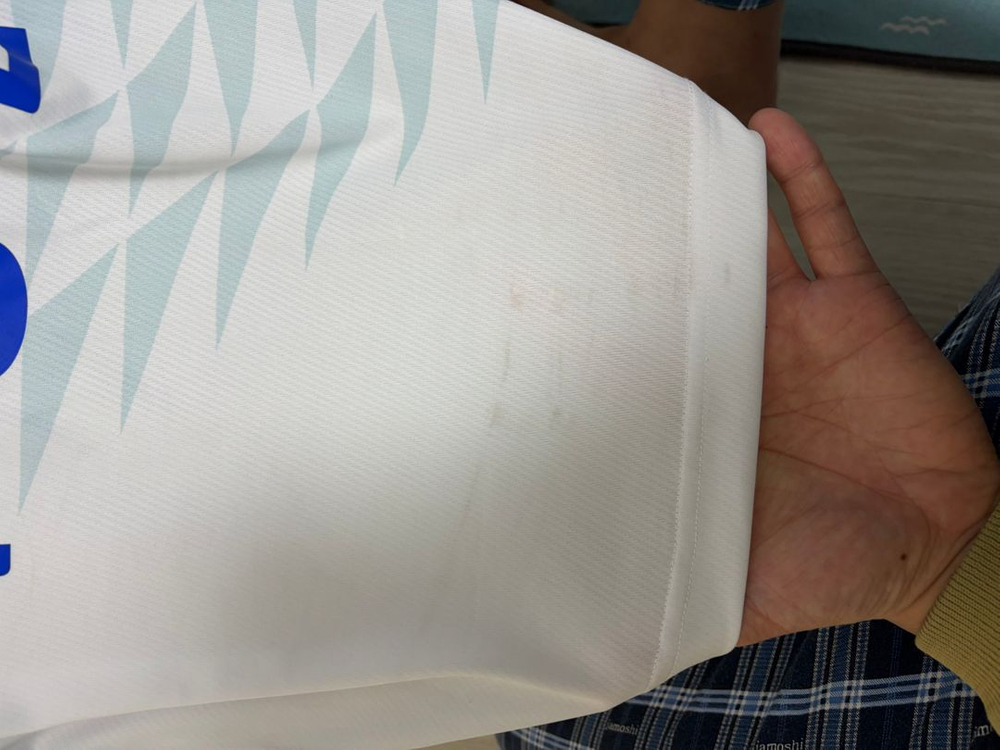 수원삼성 30주년 레트로 어웨이 국내 XL사이즈 14 서정원 풀마킹 이미지