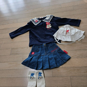 베베드피노 메르시버니110.하의s.모자.니삭스일괄