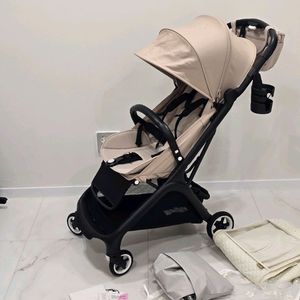 부가부 버터플라이 + 컵홀더 + 정품 오거나이져 (레인커버, 방한커버, 모기장 포함)