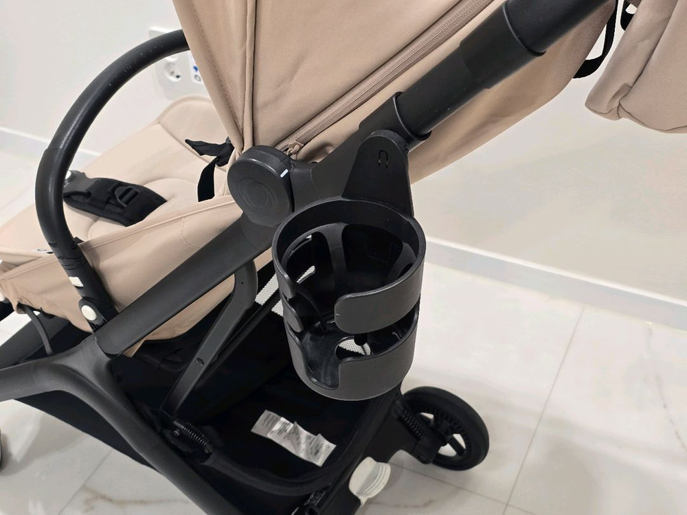 부가부 버터플라이 + 컵홀더 + 정품 오거나이져 (레인커버, 방한커버, 모기장 포함) 이미지