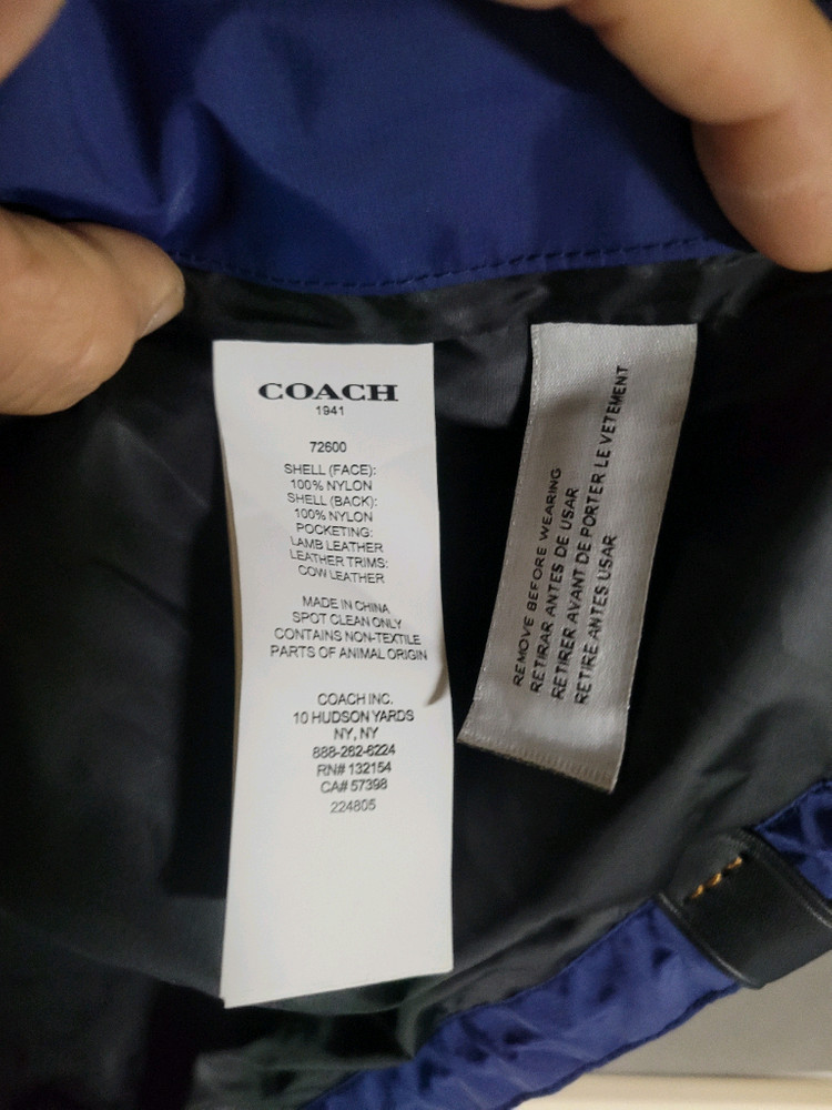 코치 윈드브레이크 자켓--4