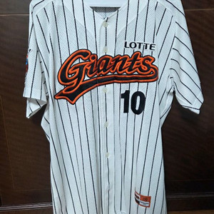 롯데자이언츠 이대호 프로페셔널 유니폼 110