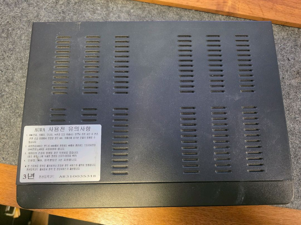 아우라 CCTV 녹화기 AURA-ADR-04QHD(1TB) 이미지