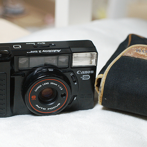 캐논 오토보이 Autoboy 2 데이터백 팝니다