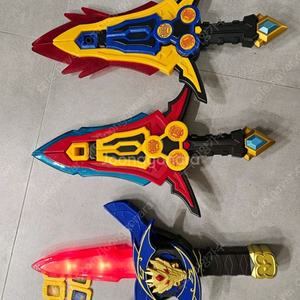 신비아파트 강림활검 강림피닉스활검 강림블루퇴마검 강림퇴마검